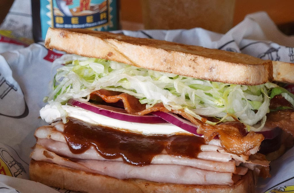 Beach Hut Deli by null