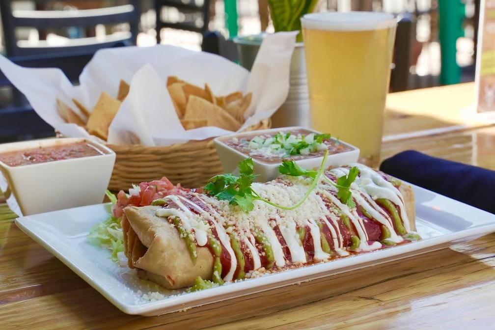 The Blind Burro by null