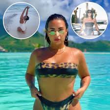demi lovato bikini|Demi Lovato shares bikini snap after recent unfiltered Instagram photo |  Metro News