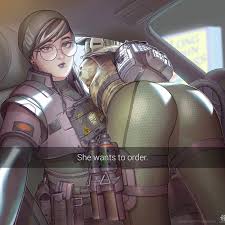 Ela and over motivated recruit trahaó jpg x Rainbow six siege ela