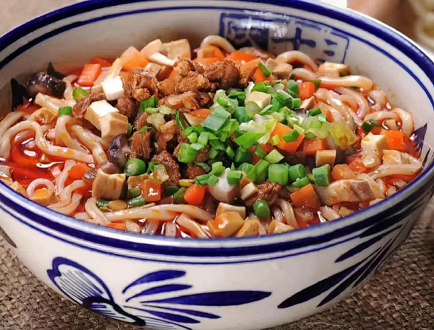XiAn Biang Biang Noodle by null