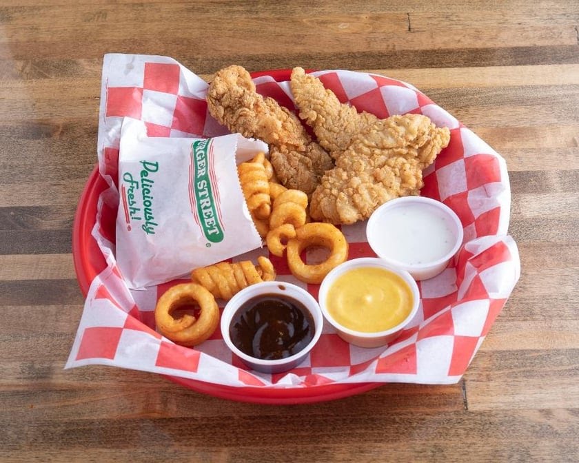 Burger Street by null