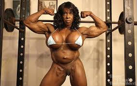 Ebony female muscle jpg x Ebony bodybuilder