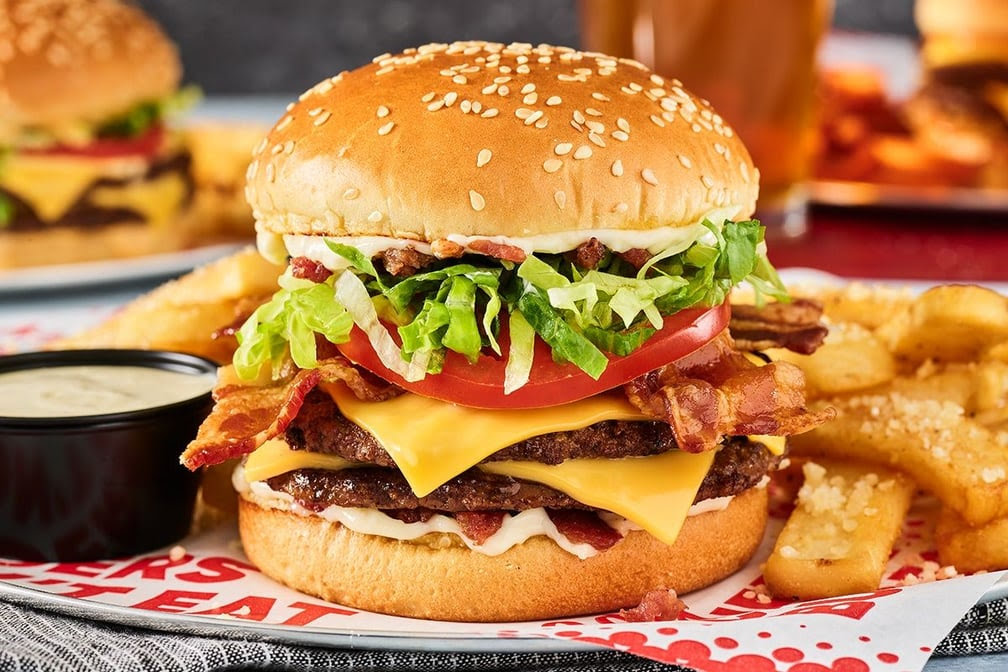 Red Robin Gourmet Burgers and Brews by null