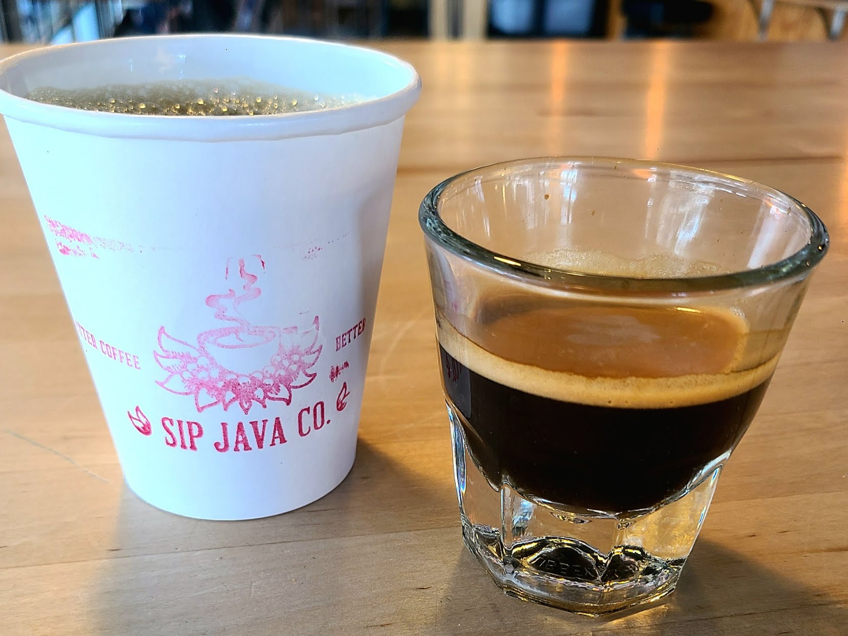 Sip Java Co. by null