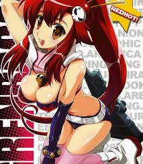 Yoko littner tengen toppa jpg x Yoko littner tengen toppa