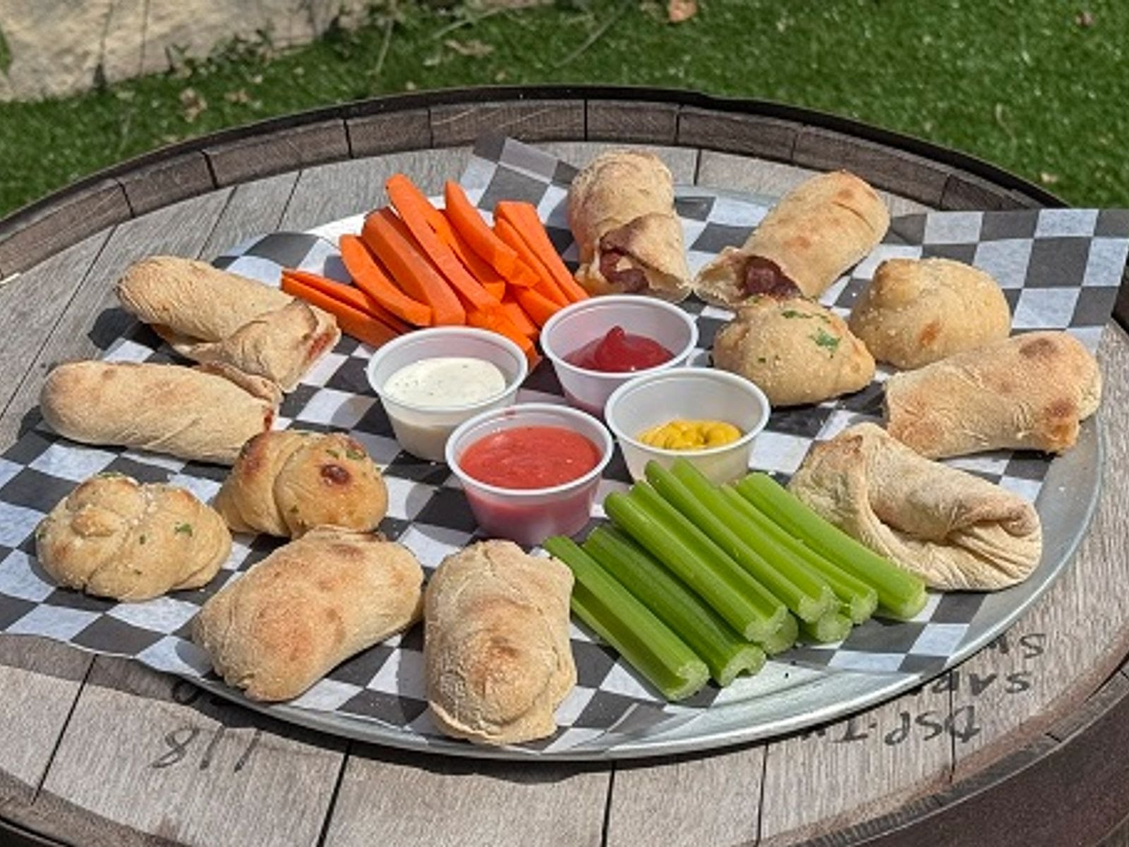 Fired Pizzas by null