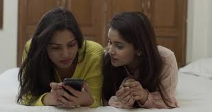 Two young indian lesbians have fun in the office jpg x Young indian lesbian