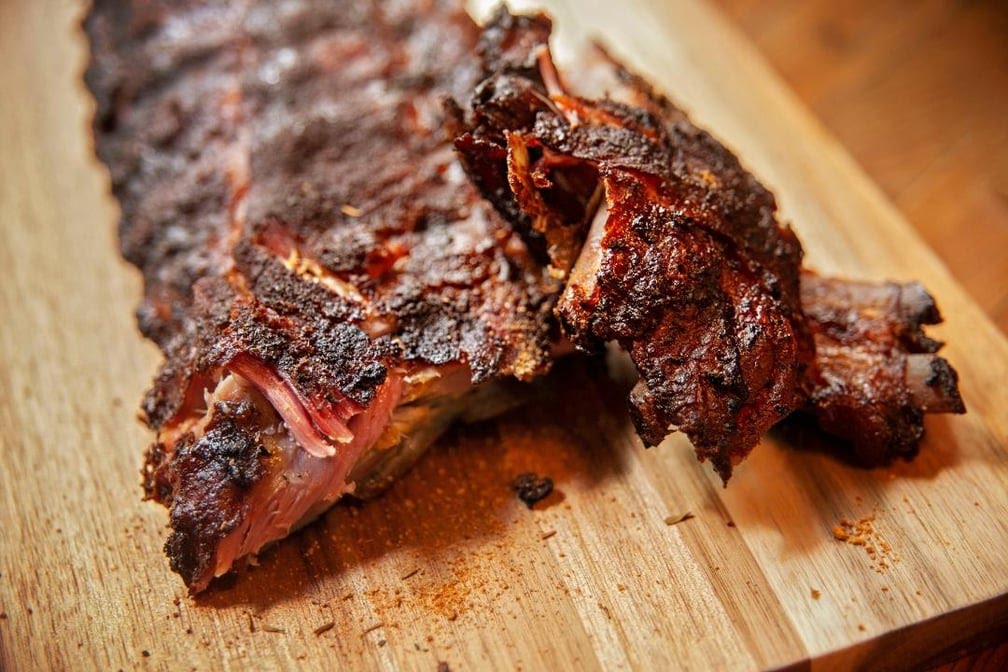 Central BBQ Capitol View by null