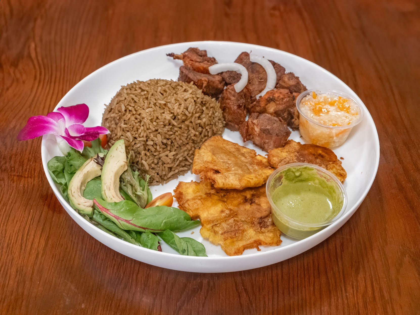 Island Flavors Caribbean Cuisine by null