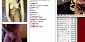 Chatroulette lesbian couple kiss a gale at drtuber jpg x Chatroulette sex