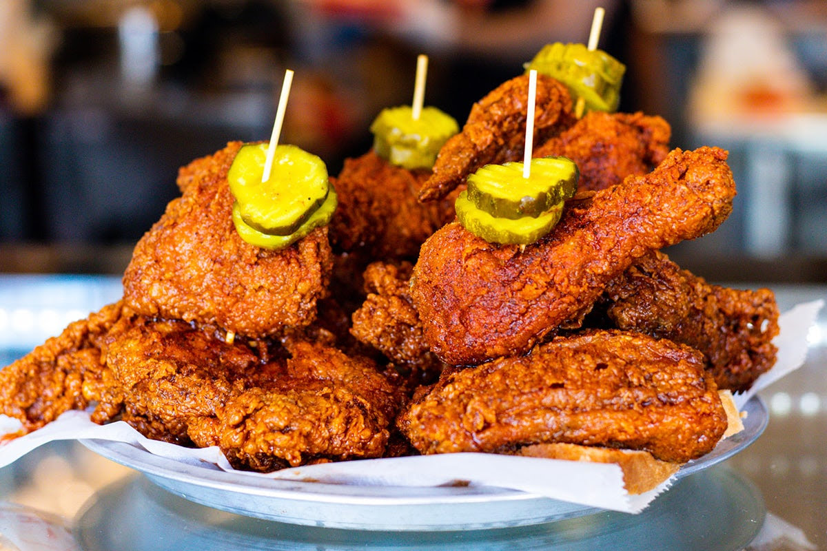 Tumble 22 - Texas Chicken Joint by null