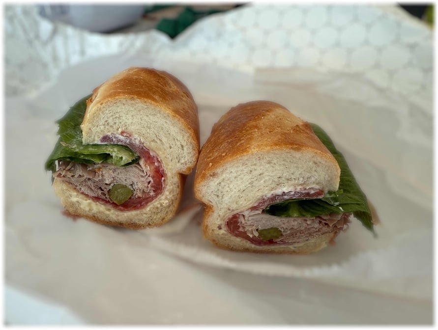 1 of 1 Sandwich by null