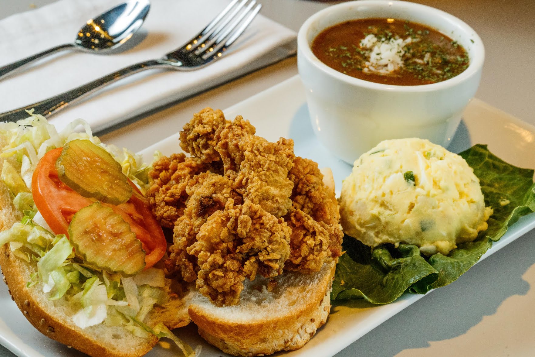 DiMartino's Famous New Orleans Muffulettas by null