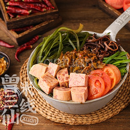 ZSX Szechuan Rice Noodles 曾三仙米线 by null