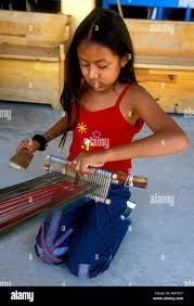 Mexican village girl|