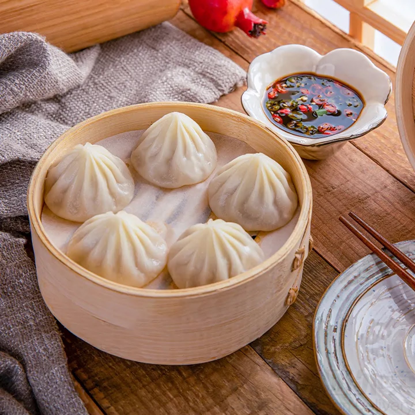 Golden Dumpling House by null