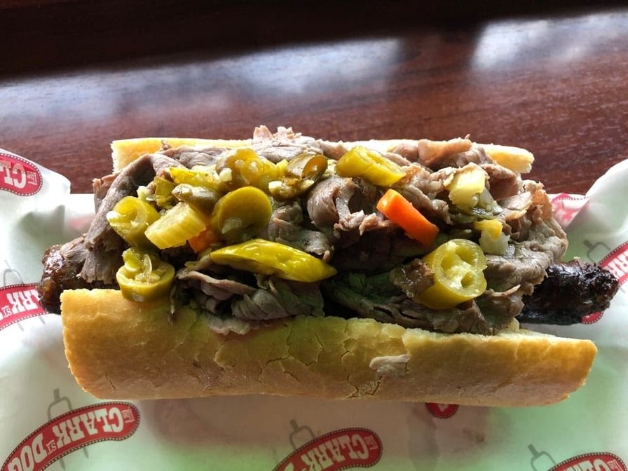 Clark Street Dog by null