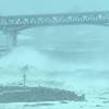 台風11号 韓国南東部に上陸のあと 日本海へ