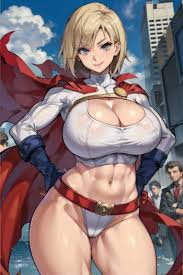 Power girl stuffed a big black cock jpg x Power girl
