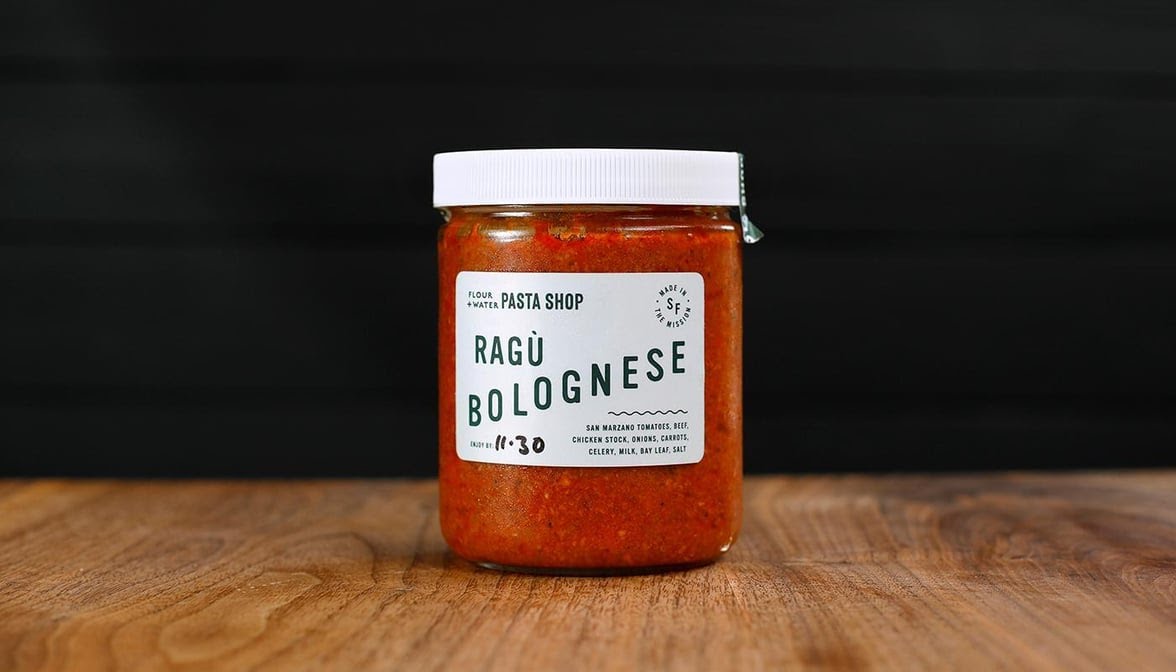 Flour + Water Pasta Shop by null