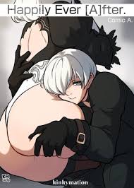 Nier autofellatio cumslut automata porn comic english jpg x Nier automata hentai