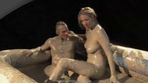 Guy fucks horny old blonde in mud outdoors jpg x Mud fuck