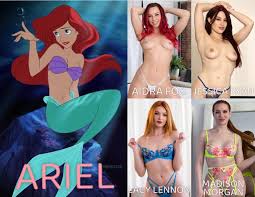 Jasmine gets creampied ariel wearing black stockings the little mermaid porn jpg x The little mermaid