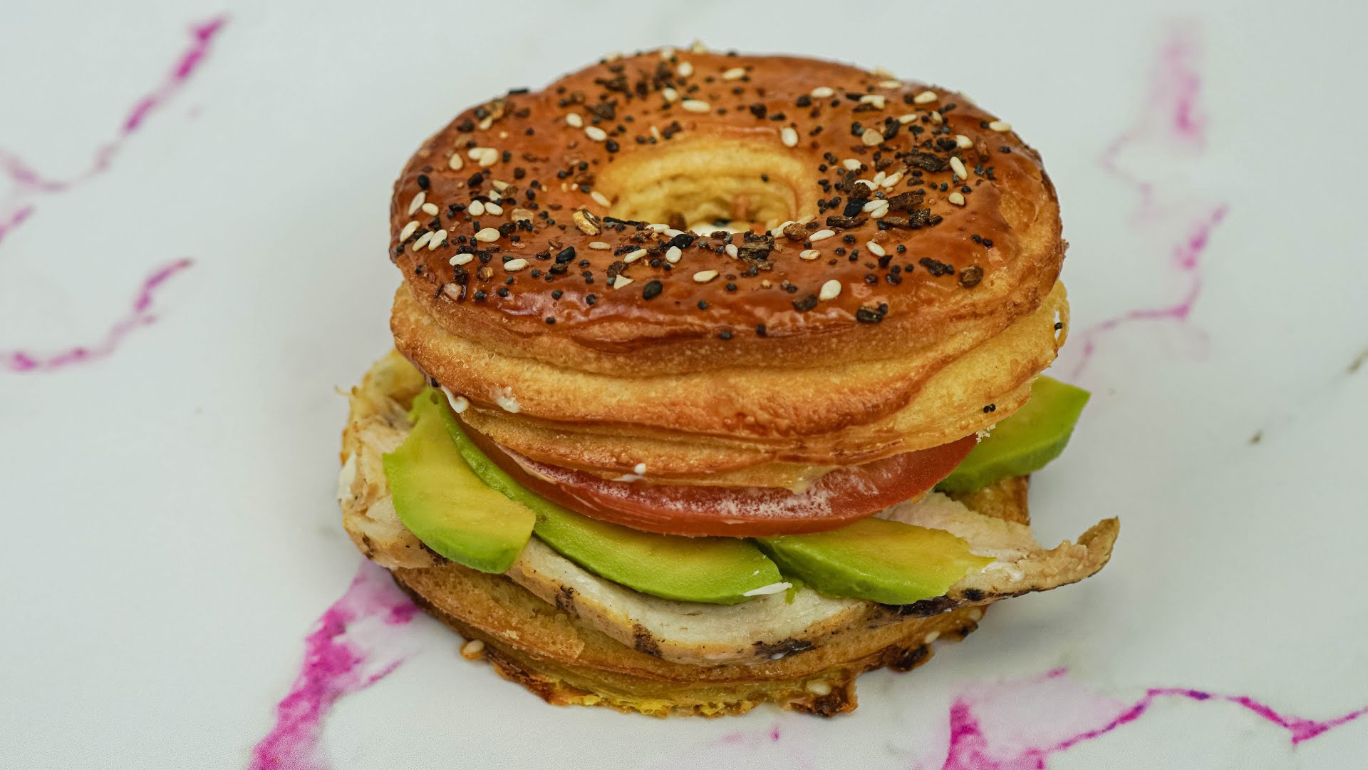 Fresh Baguette by null