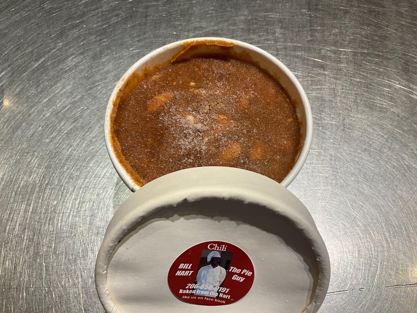 Baked From The Hart by null