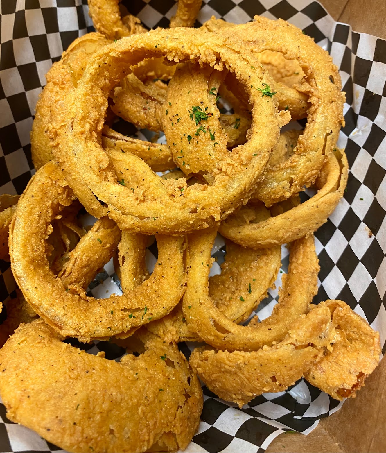 Bayou Hot Wings by null