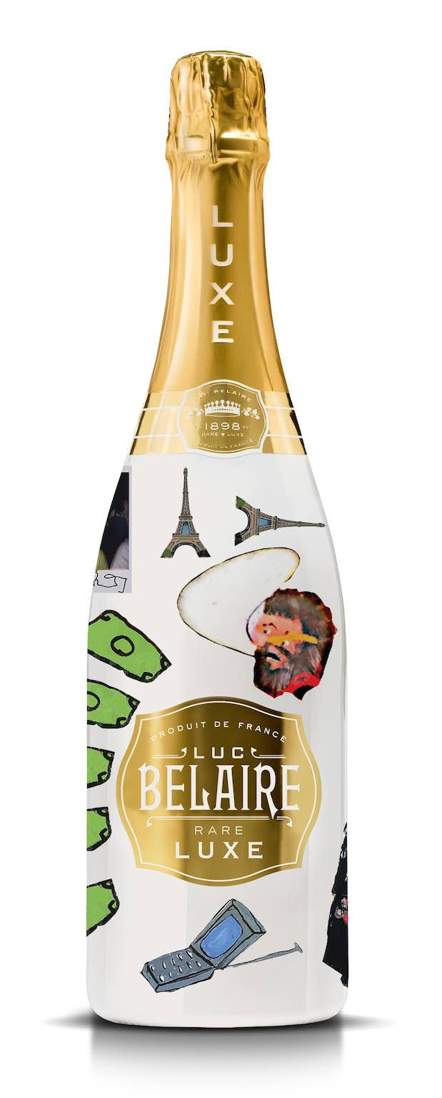 LUC BELAIRE RARE LUXE WHITE - 187ML- 12 BOTTLES