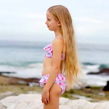 little girl bikini|NEW Submarine 2pc Black/White Crochet Trim Little Girl ...