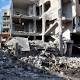 Blasts hit government-held and Kurdish parts of Syria, several killed 