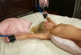 Tied to bed and fucked jpg x Tied to bed and fucked