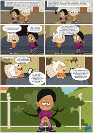 Flames of passion the loud house jpg x Loud house comic