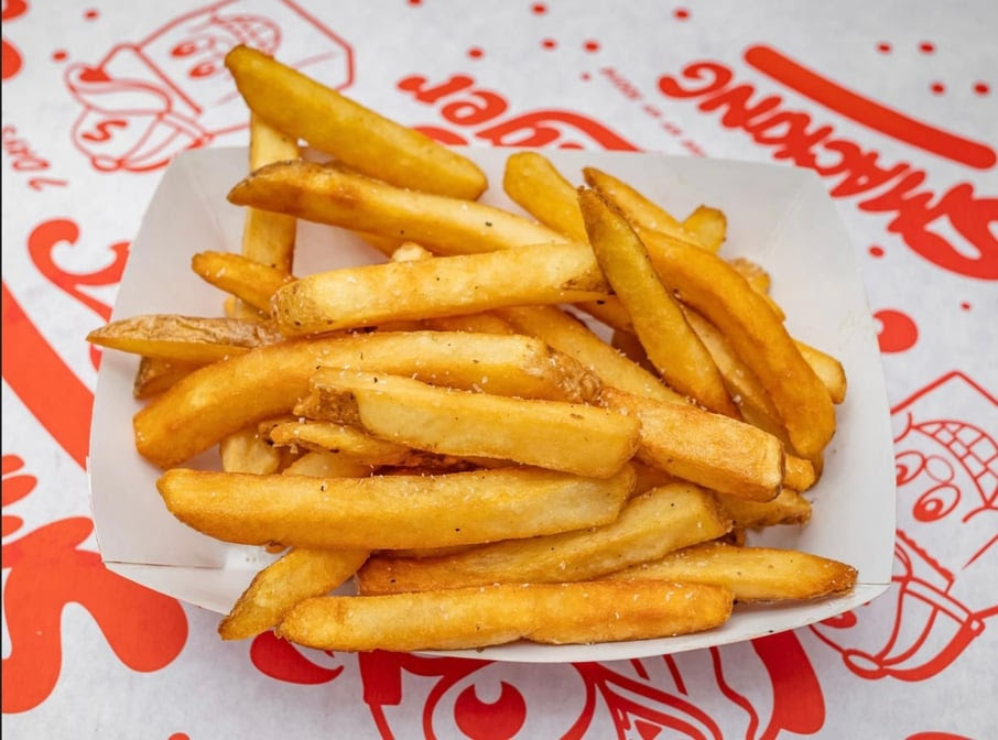 Smacking Burger by null