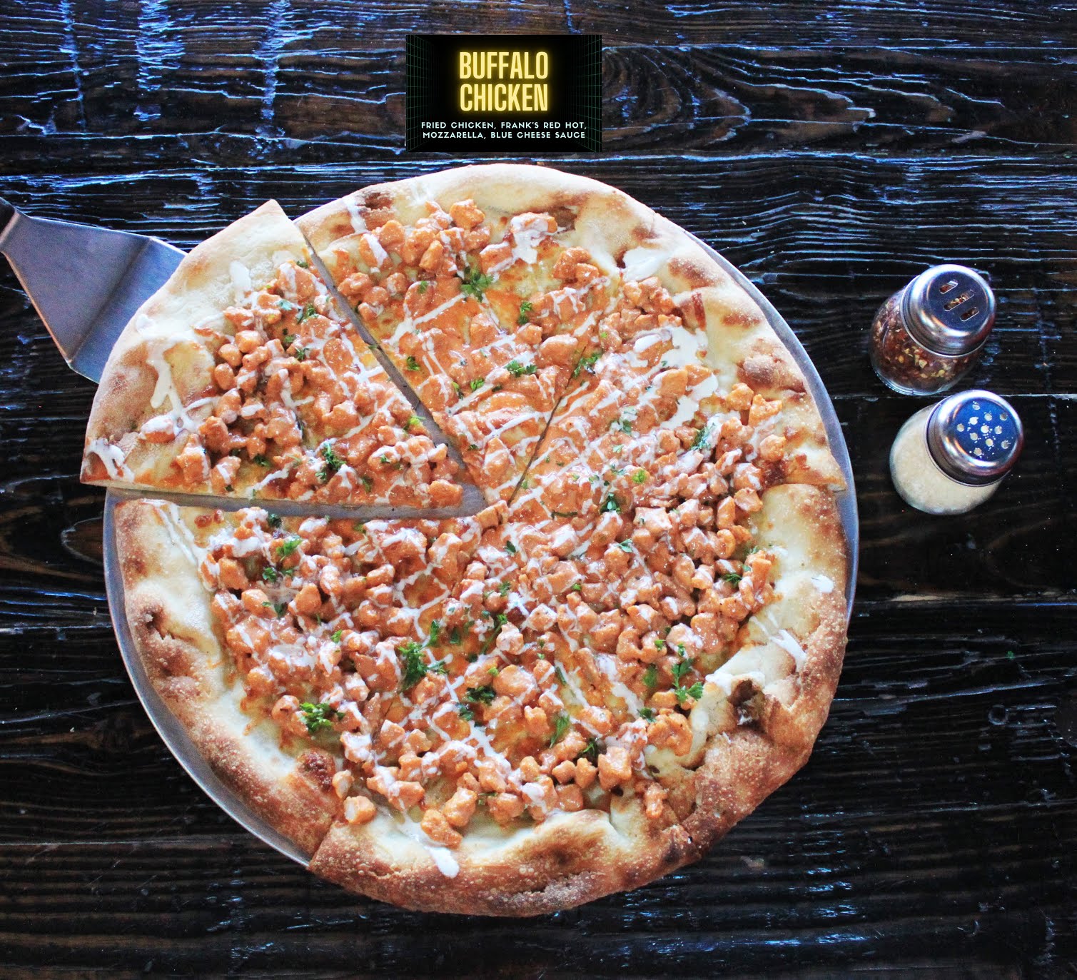 The Slice Hut at Neon Gardens by null