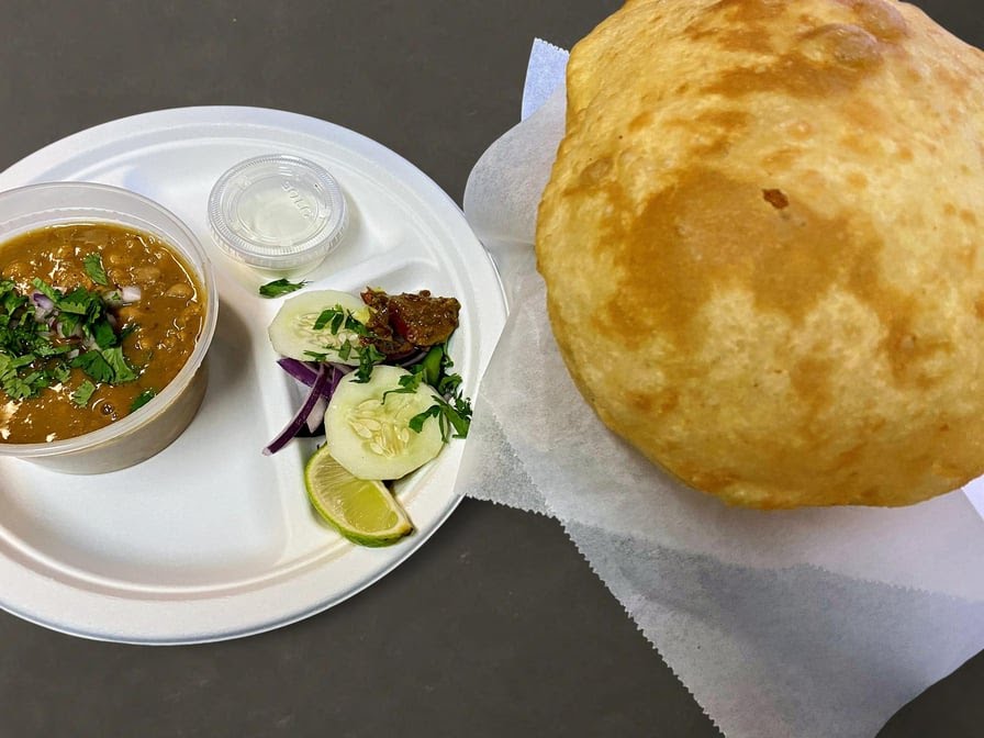 New Delhi Chaat by null