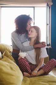 Mother daughter lesbian teen|Pond5