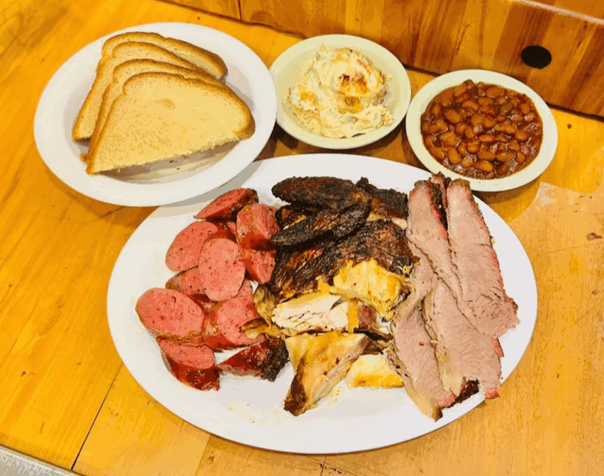 Everett and Jones Barbeque (at Graton Casino) by null