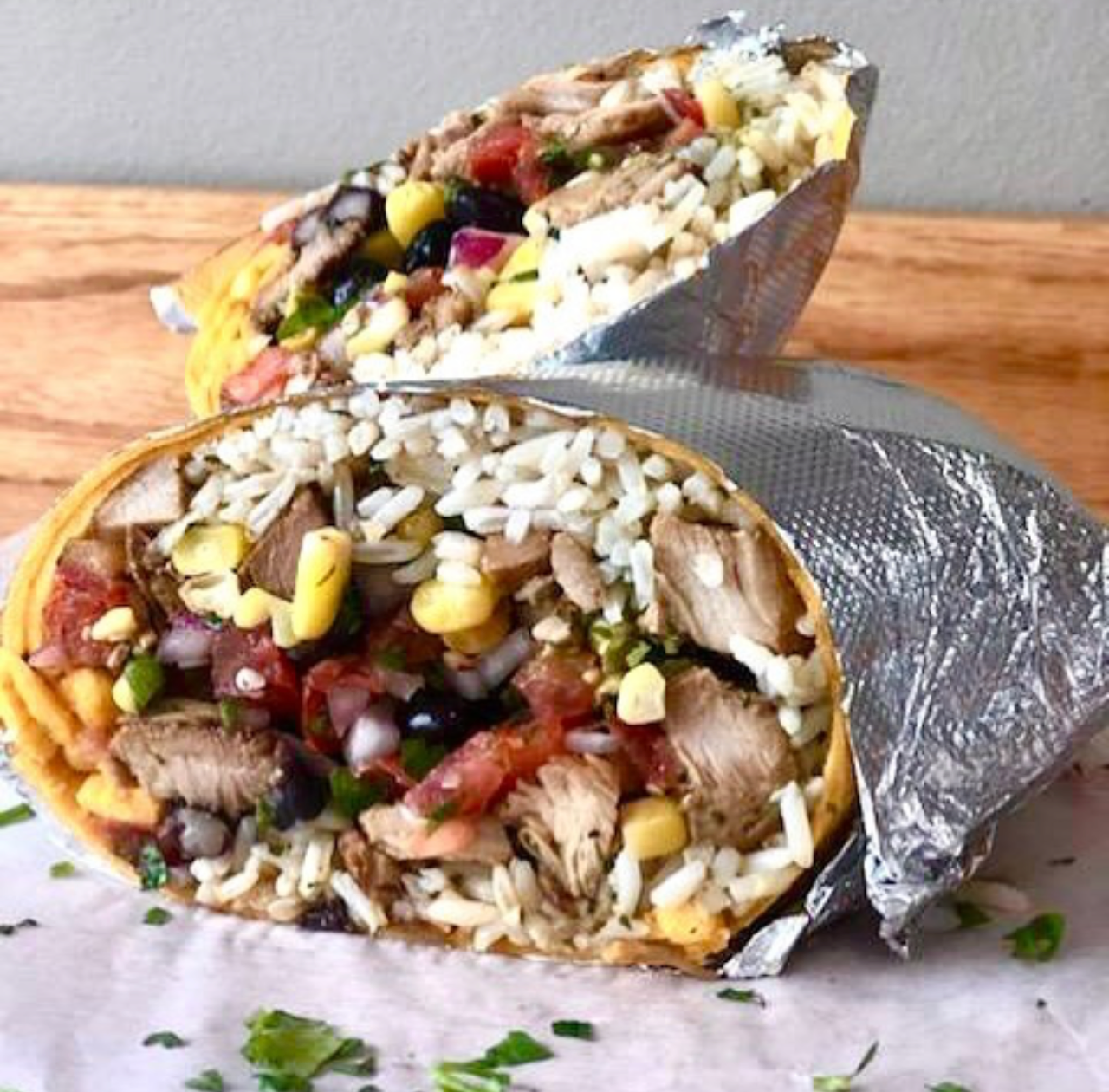 The Burrito Bowl Togo by null