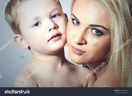 boy and mom naked|Playful mother with baby boy in light bedroom — Stock Photo © LanaStock  #508390678