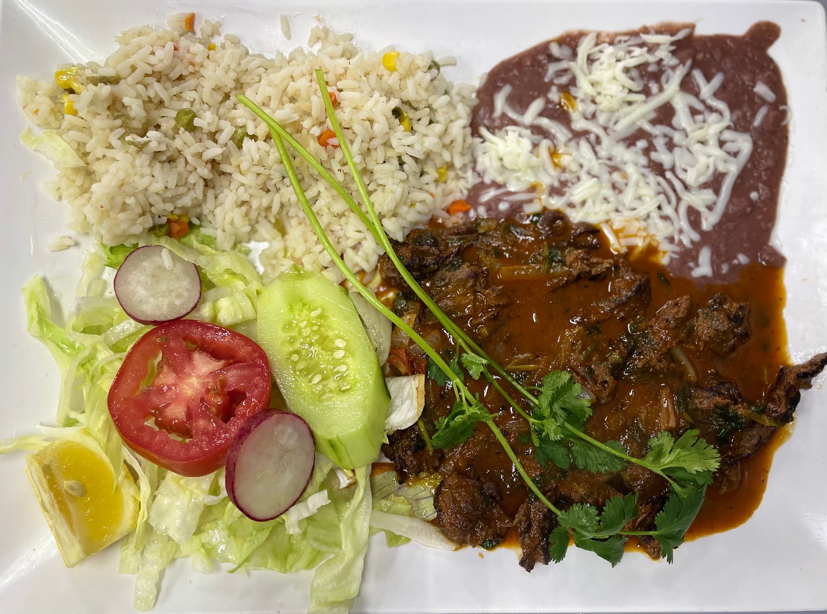 Salvadorian Cuisine by null