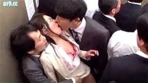 Japanese girl got stacked with maniac in elevator fuqer video jpg x Japanese lift