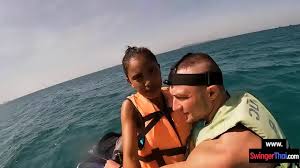 Kelsi monroe sucking the big cock on the jet ski jpg x Jet ski blowjob