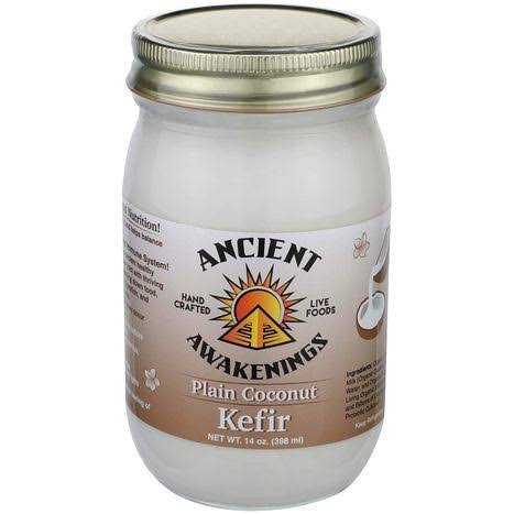 Ancient Awakenings Plain Coconut Kefir - 14 Fluid Ounces - Sevananda Natural Foods Market - Delivered by Mercato