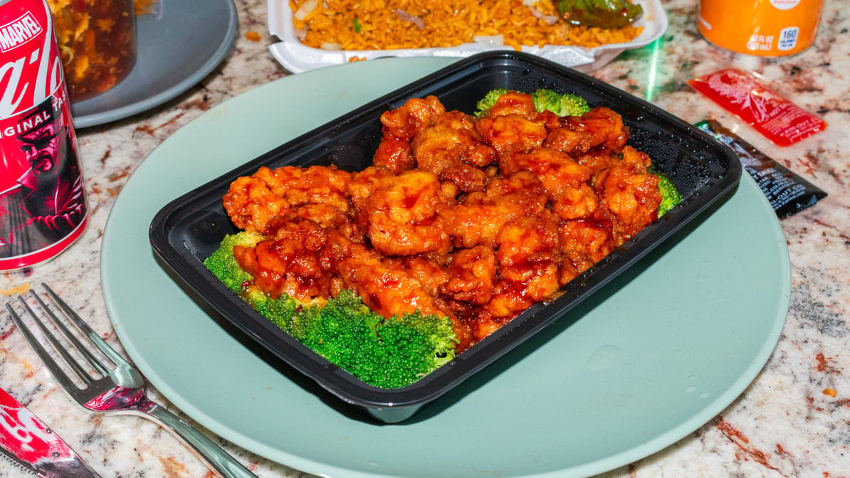 New china chinese restaurant by null