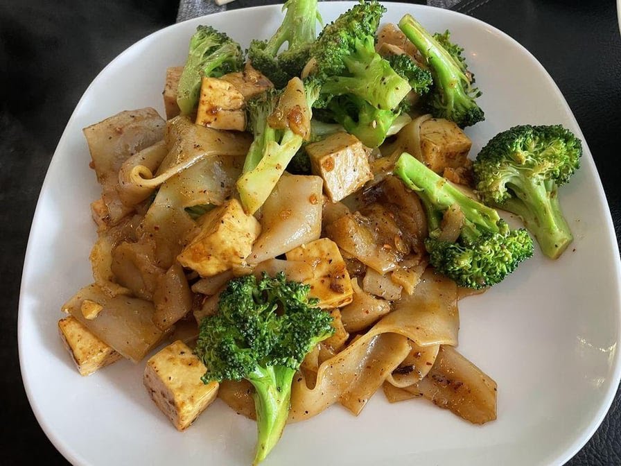 Vegan Plate by null