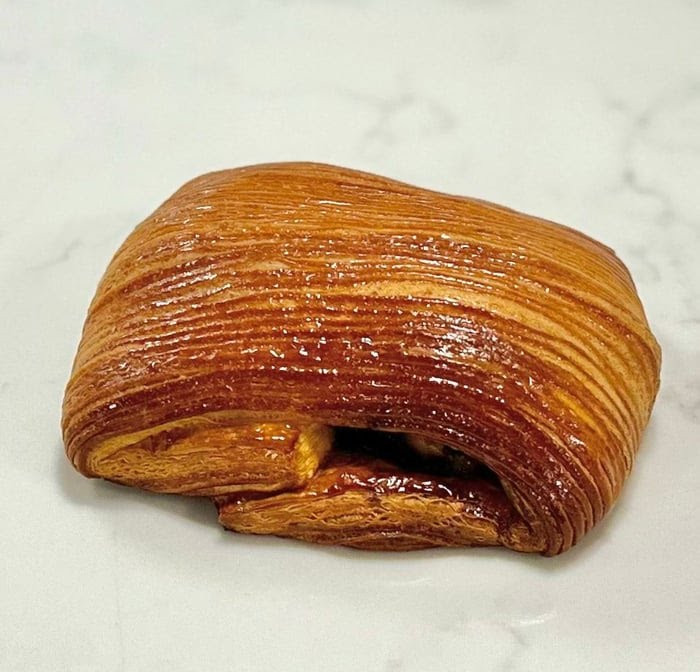 Twisted Croissant & Patisserie by null